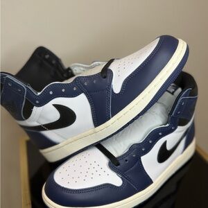 Air jordan 1 midnight navy